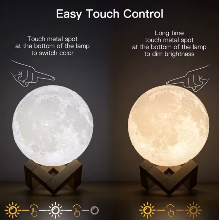 Book Light Moon Light