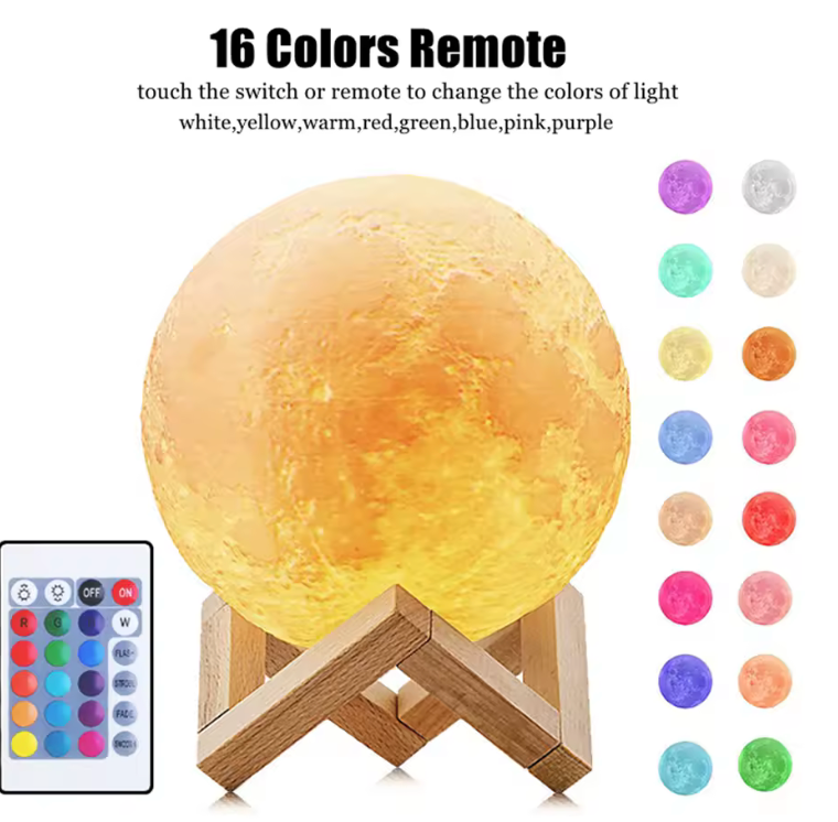 Book Light Moon Light